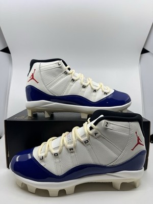 Size 11 - Jordan 11 Mid MCS Cleat Rare Air HM7326-100
