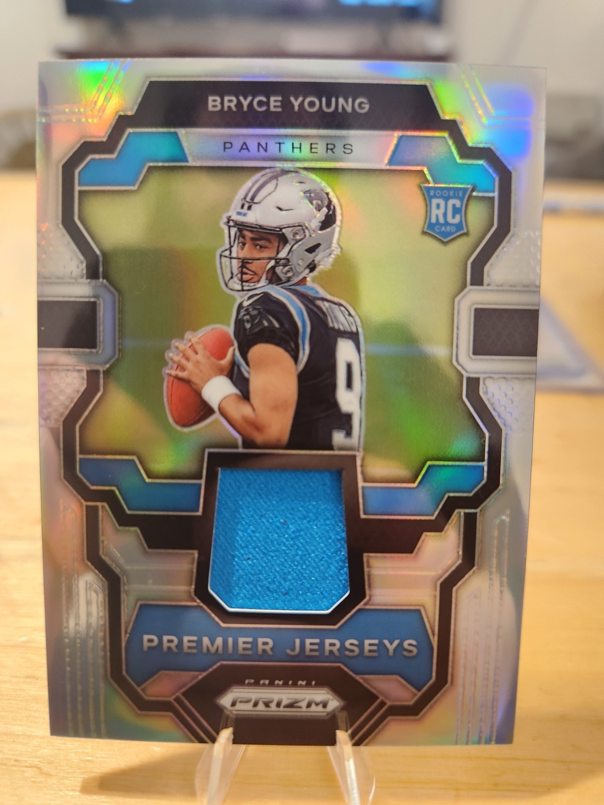 2023 Panini Prizm Bryce Young Premier Jerseys RC # PJ-BY Panthers 🔥🔥🔥