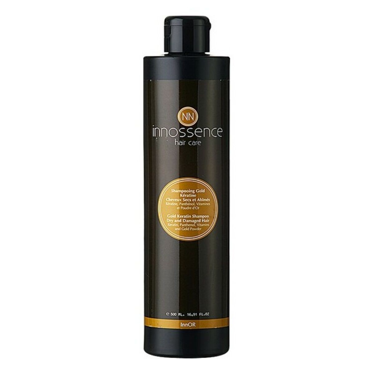 Shampoo Riparatore Gold Kératine Innossence Innor [500 ml] 500 ml