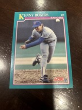 1991 Score - Kenny Rogers #155