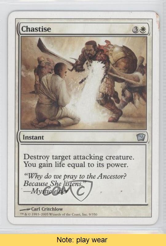 Chastise Magic: 9th Edition #9 2005 READ 2r3