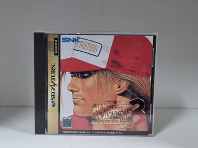 Fatal Fury 3 Road to the Final Victory - Sega Saturn JP Import US Seller