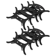  10 Pcs Cable Reel Spools Fishing Holder Line Coiling Wood Yarn Winder