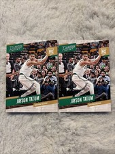 Panini Prestige 2017-18 Jayson Tatum Rookie Card Lot (2) Boston Celtics
