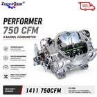 Fits Edelbrock 1411 Performer 4‑Barrel 750 CFM Carburetor With Electric Choke