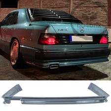Hecklippe Heckspoiler Heckansatz passend für MERCEDES W124 Endrohr Ausschnitt Hecklippe Heckspoiler Heckansatz passend für MERCEDES W124 Endrohr Ausschnitt