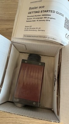 Manta G201B ASG PoE 30fps. Kamera Camera