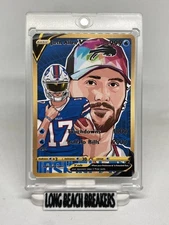 Josh Allen Pokémon Card Full Art Buffalo Bills