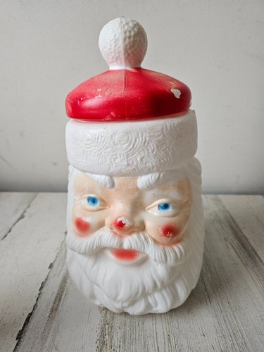 Empire Vintage Weihnachtsmann Blasform Keksdose Behälter Artikel