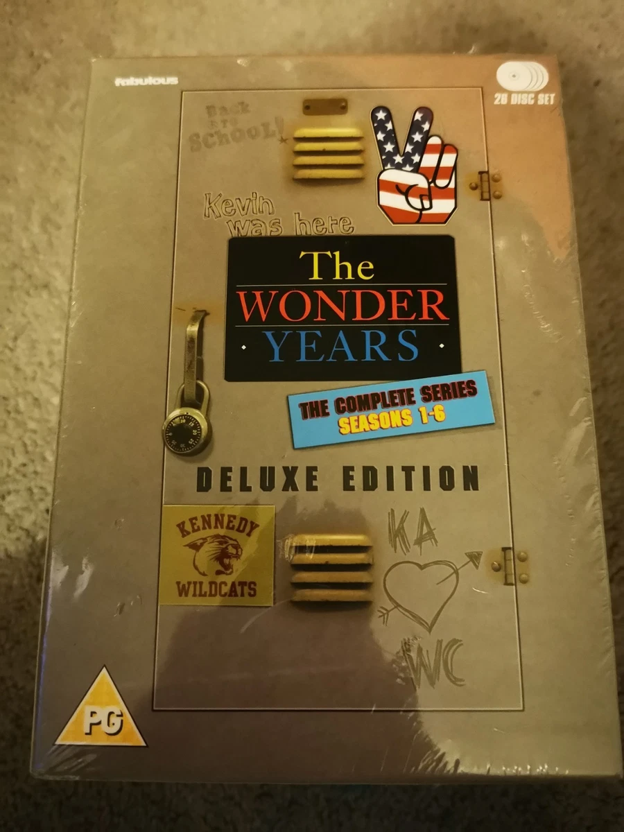 The Wonder Years in Dvds & Blu-Rays for sale | eBay UK
