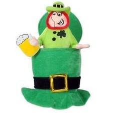 St Patrick's Day Leprechaun Hat Full Head Size, Fits Most Party Supplies
