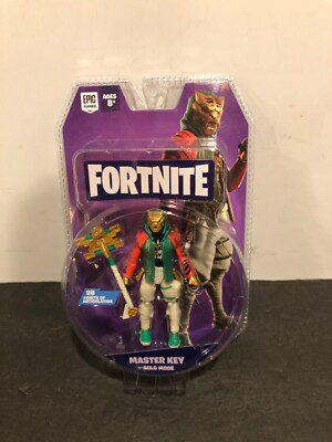 Master Key New In Package Fortnite Action Figure Solo Mode Epic Games 4''