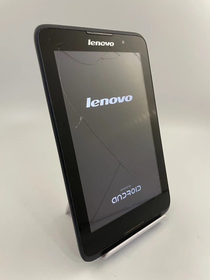 Lenovo A7-50 A3500-F Midnight Blue Unlocked 8GB 4" Android Tablet Cracked - Image 2 of 4