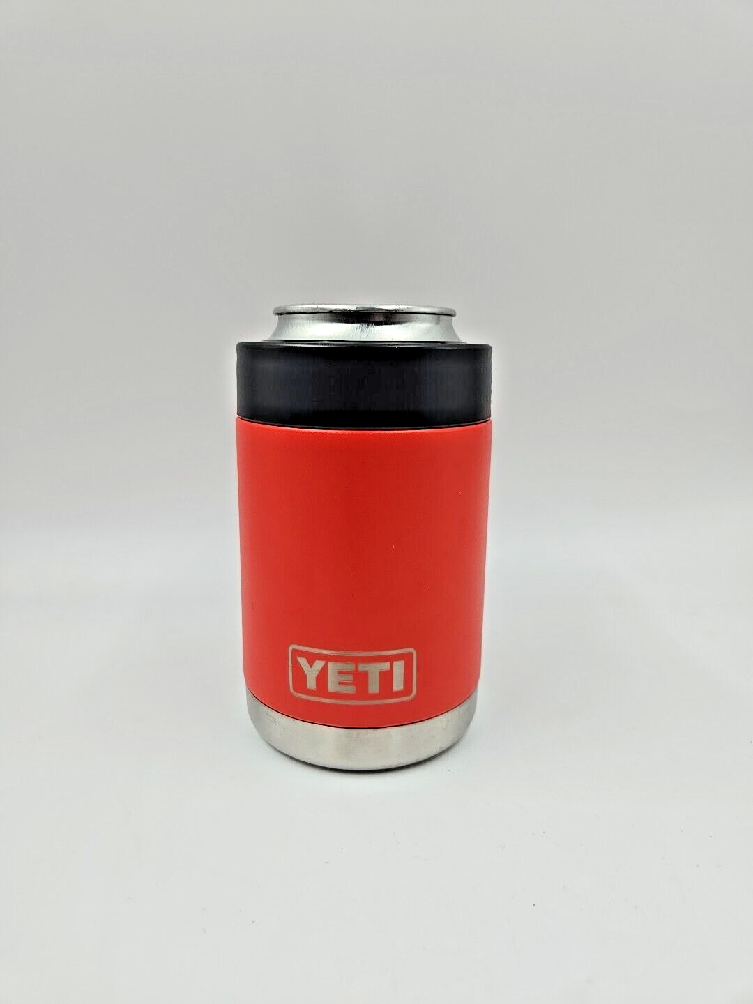YETI Rambler® 12 oz Colster® Red Can Cooler with Can