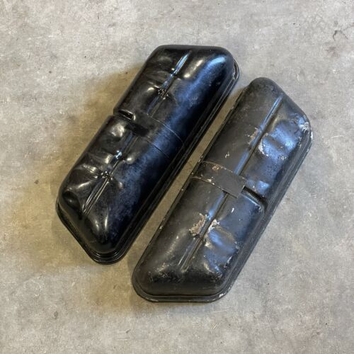 Porsche 356 Belüftet Ventil Abdeckung Paar A B C Sc Super
