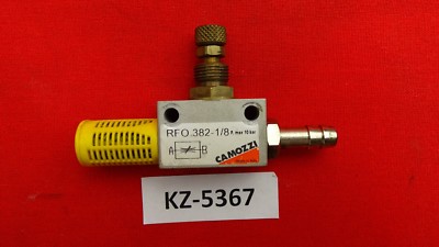 LaCimbali M3 Superbar2 RFO 382, 1/8'' FLOW CONTROL VALVE BI-DIRECTIONAL