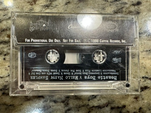 Beastie Boys Hello Nasty LP Sampler Cassette - Picture 3 of 6