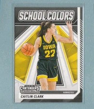 2024 Panini Caitlin Clark Collection #SC1 Caitlin Clark School Colors