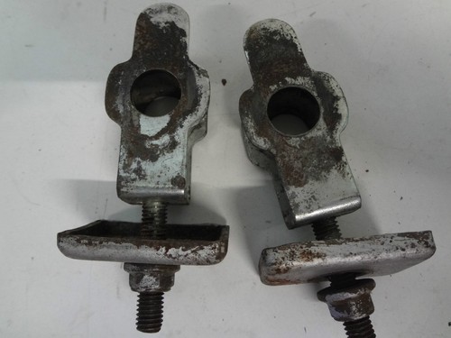 HYOSUNG GA 125 CRUISE I und II, ein Paar Kettenspanner Hinterachse