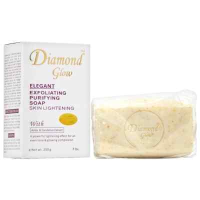 Diamond Glow Elegant Exfoliating Purifying Soap 7 oz