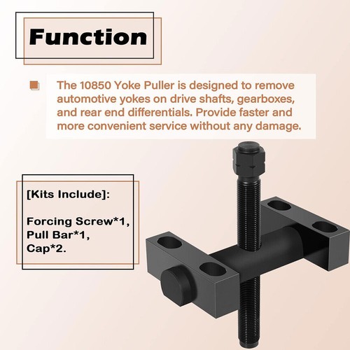 Yoke Puller for Trucks Cars, Light Duty Yoke Removal Tool - Bild 14 von 17