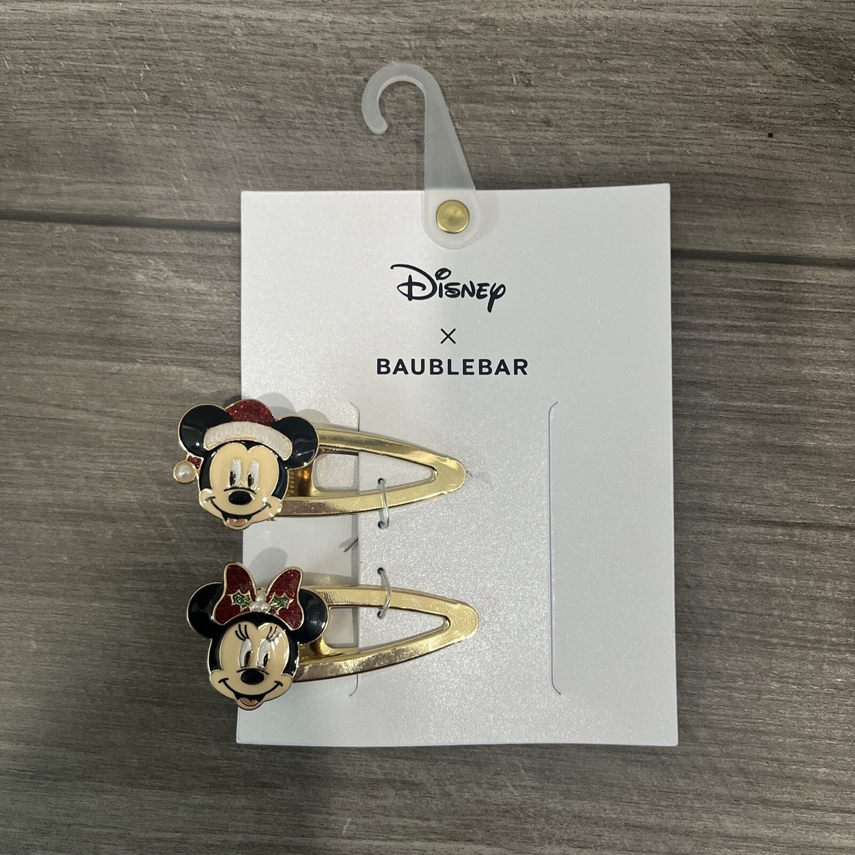 New Disney x Baublebar Minnie And Mickey Christmas Hair  display picture 2