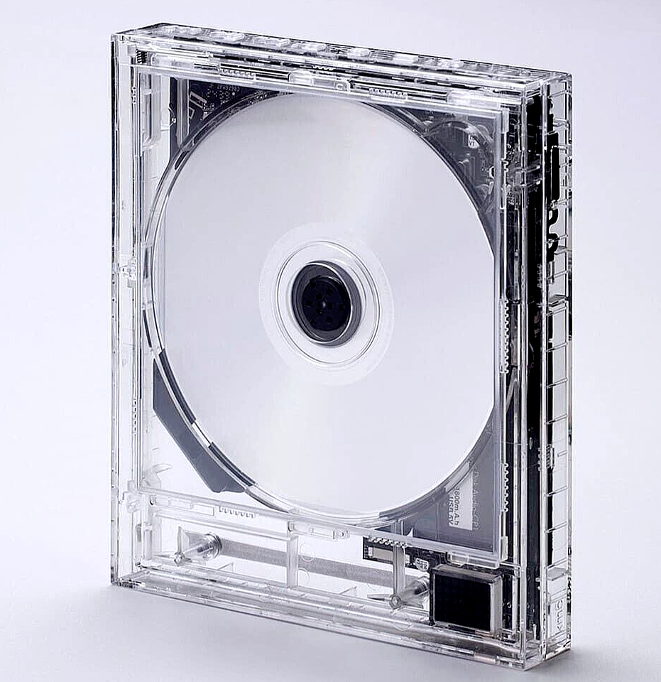 BEAMS Limited KM5 Instant Disk Audio CP1 CLEAR CD Player Bluetooth