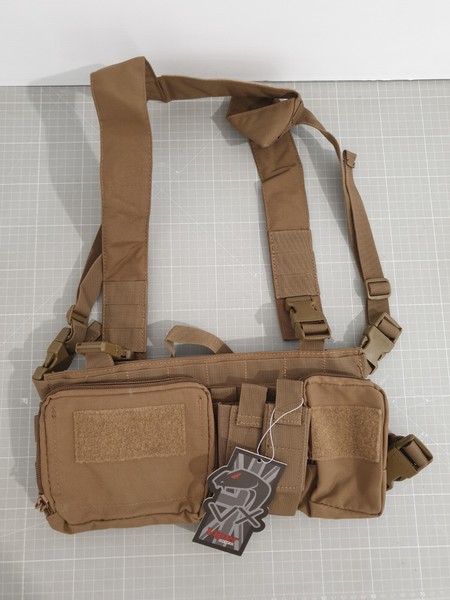 Viper Tactical Vx Buckle Up Ready Rig Coyote Braun Tactical Vest-image