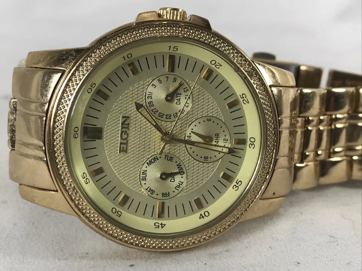 Elgin clearance mens watch