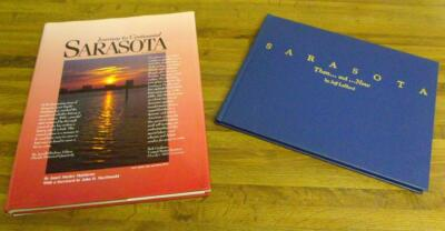 #ad Lot BOOKS History of SARASOTA Then Now LaHurd Journey to Centennial Matthews GW $78.95