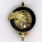 Commando C4 Instructor Trainer CNEC Badge AB GS 265 Patent