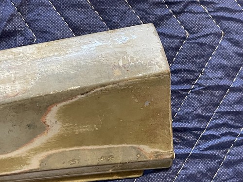 1968 coronet left rear quarter extension good studs needs body work 68 super bee - Picture 10 of 18