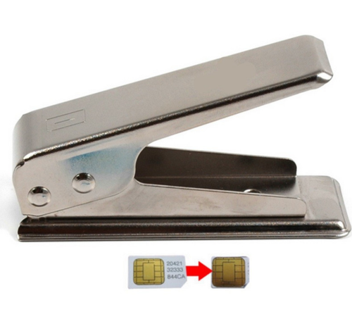 MicroSIM Cutter COUPEUR DE CARTE SIM CUTTER DECOUPE MICRO SIM