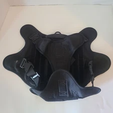 New Rabbitgoo Dog No Pull Large Black Adjustable Harness