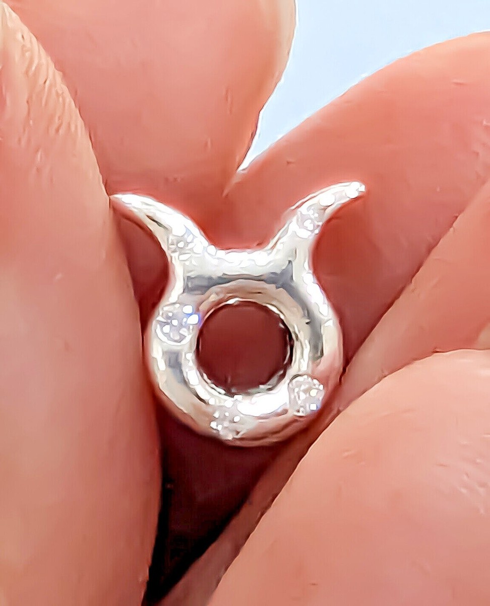 New 100% Original PANDORA Brand 798418C01 925 Ale Sparkling Taurus