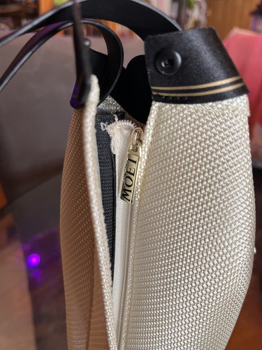 Moët & Chandon Brut Imperial Diamand Suit With Handle Used But Nice! - Picture 5 of 9