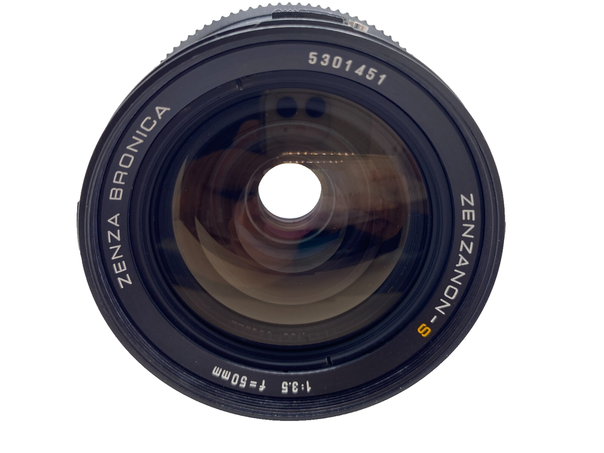ブロニカ BRONICA ZENZANON-S 50mm F3.5 SQ用レンズ Bronica