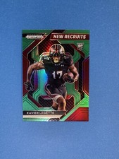 2024 Prizm Draft Picks New Recruits Green Prizm Xavier Legette Rookie RC #NR-XLE