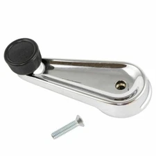 NEW Manual Window Crank Handle CHROME w/ Screw LH=RH for International Trucks