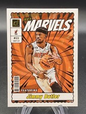 2023-24 Donruss Basketball - JIMMY BUTLER NET MARVELS Gold Press Proof #16