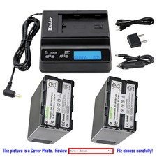 Kastar Battery Multifunction Charger for Sony BP-U60 U66 BC-U1 U2 Sony PMW-EX160