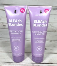 Lee Stafford Bleach Blondes Everyday Care Keep Tones Fresh Shampoo 8.4oz (2Pack)