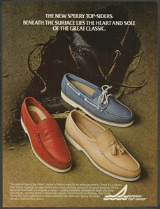 sperry top sider vintage