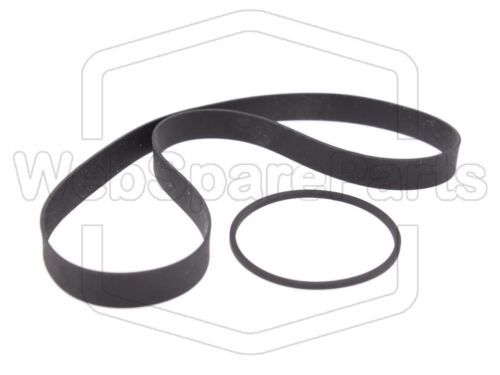 Belt Kit For Cassette Deck Nakamichi BX-300 - Afbeelding 1 van 1