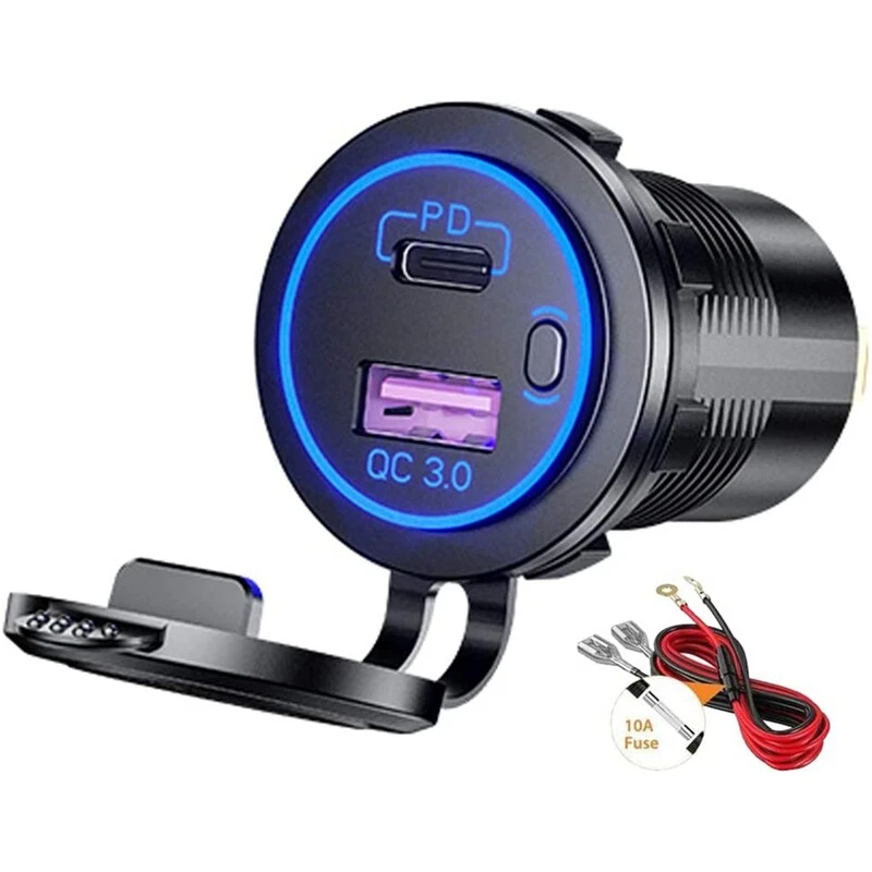 12v 2024 usb c