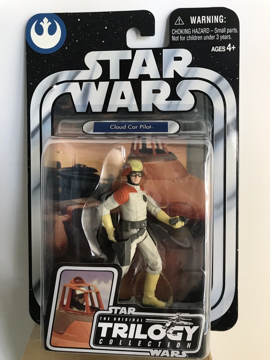 HASBRO STAR WARS ORIGINAL TRILOGY COLLECTION CLOUD CAR PILOT OTC