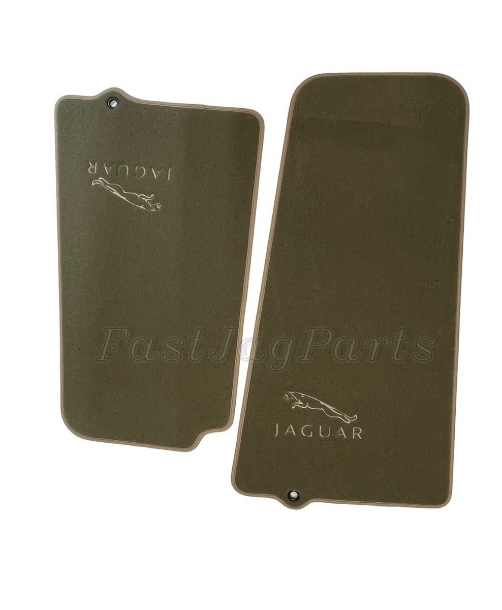 2005-2006 Jaguar XK8 Floor Mats Sable Cashmere | AET C2N3763AET