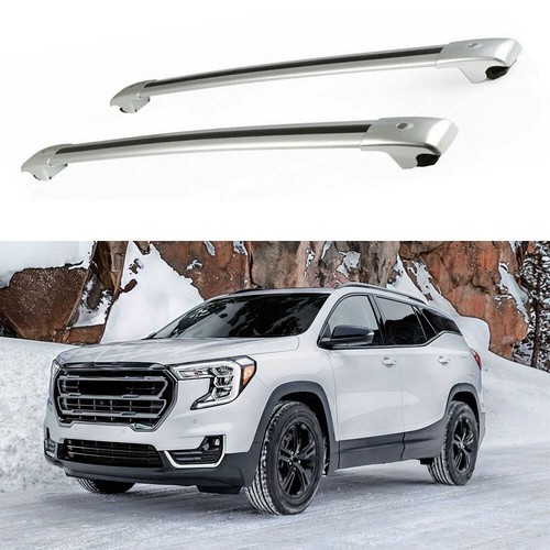 Lockable Roof Rail Racks Cross Bars Crossbar Fits For GMC Terrain 2025