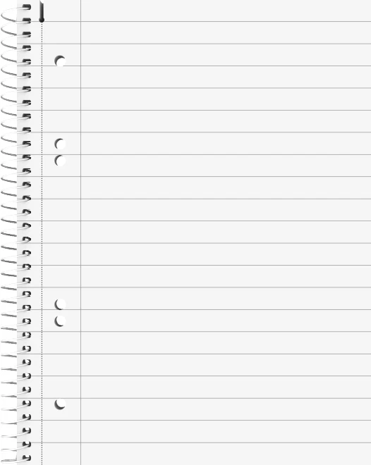 BRUNNEN Collegeblock DIN A5 liniert Seitenrand +Lochung Spiralblock Schreibblock - Bild 3 von 4