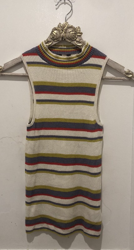ANTHROPOLOGIE - MOTH KNIT SLEEVELESS TOP XS NWOT